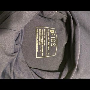 Figs Zamora Maternity Jogger Pants Navy M